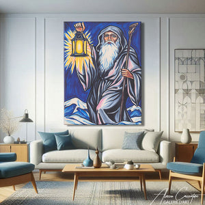 tableau bleu