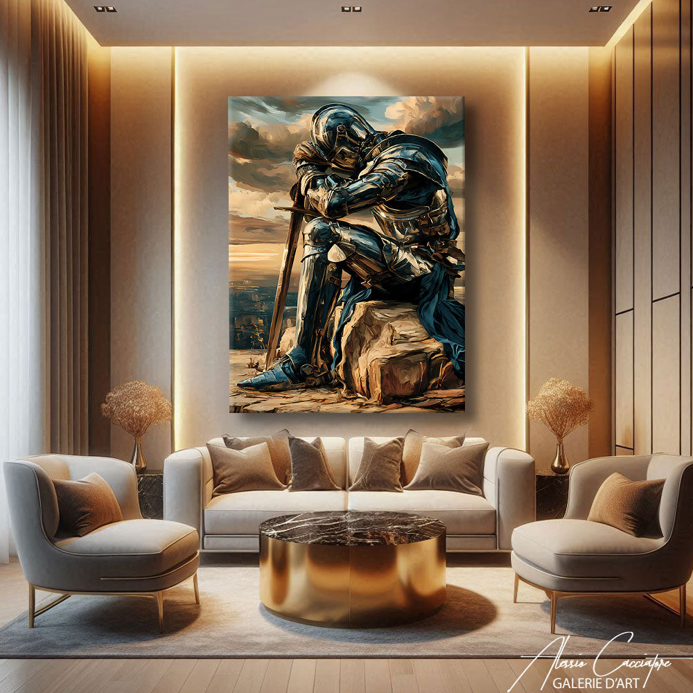 Toile De Chevalier