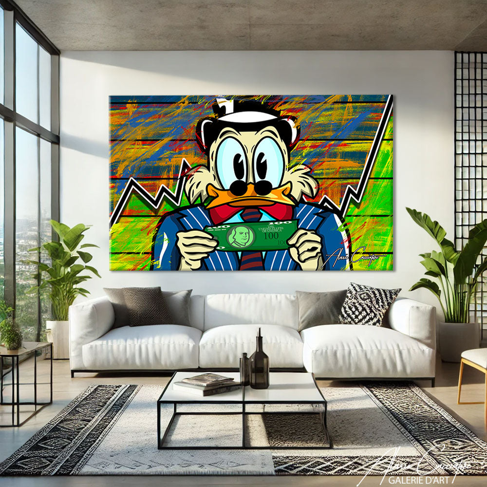 Poster SCROOGE MCDUCK
