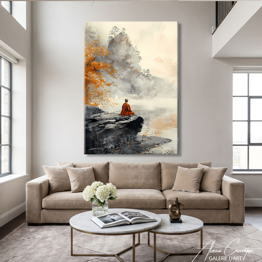 TABLEAU VERTICAL ZEN
