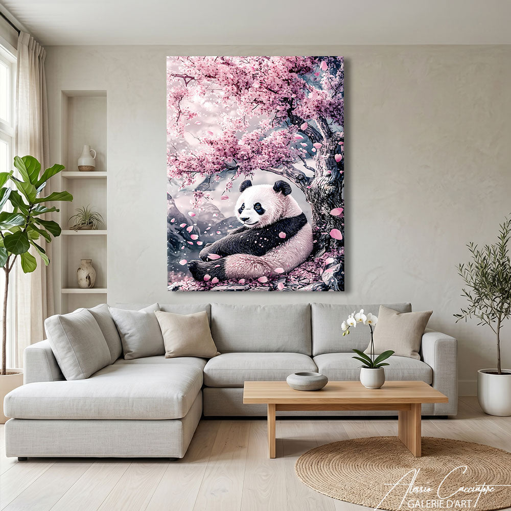 Peinture Peinture Panda