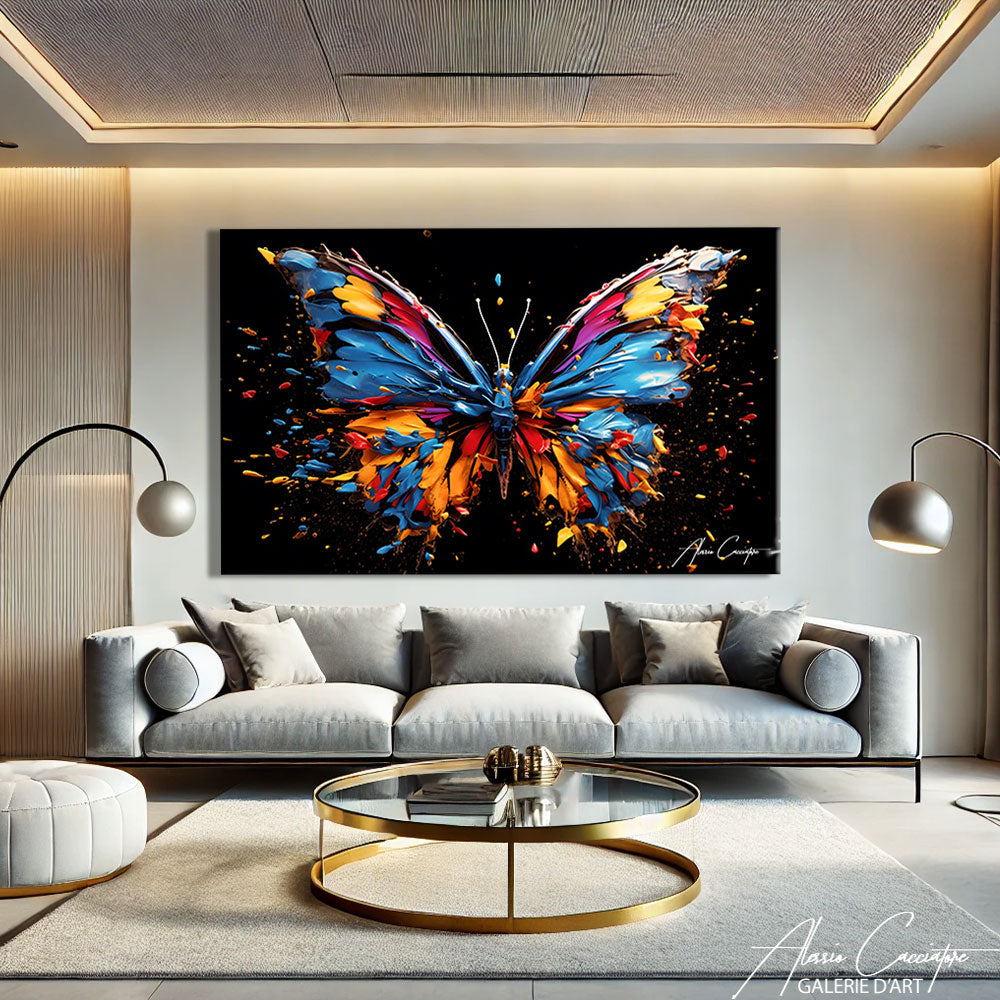 Tableau Ailes De Papillon 
