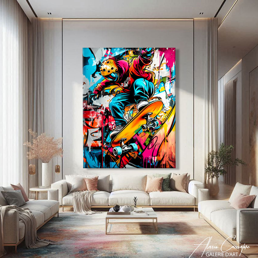 Tableau Street Art