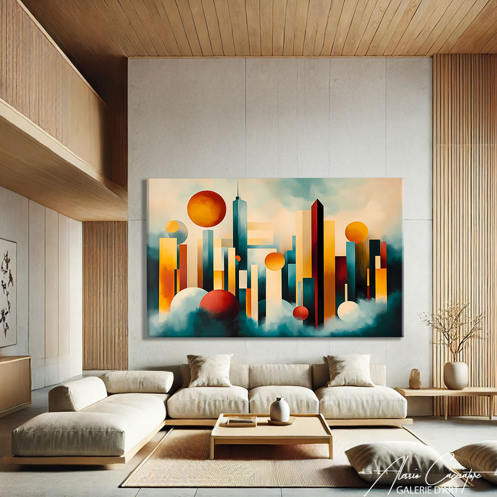 Tableau moderne chic
