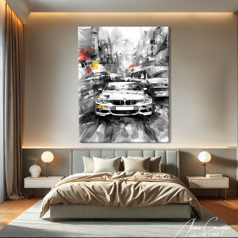 Toile BMW
