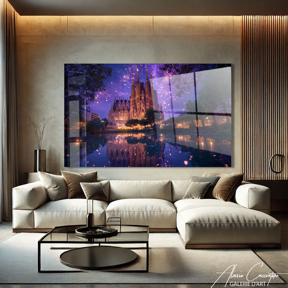 Tableau Plexiglass Paysage