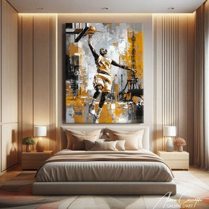 Tableau Basket Street Art