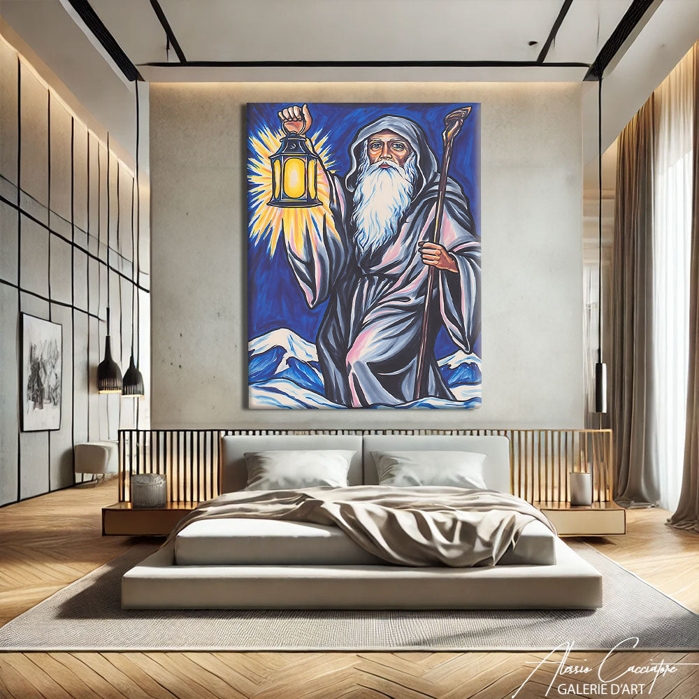 Tableau L'Ermite