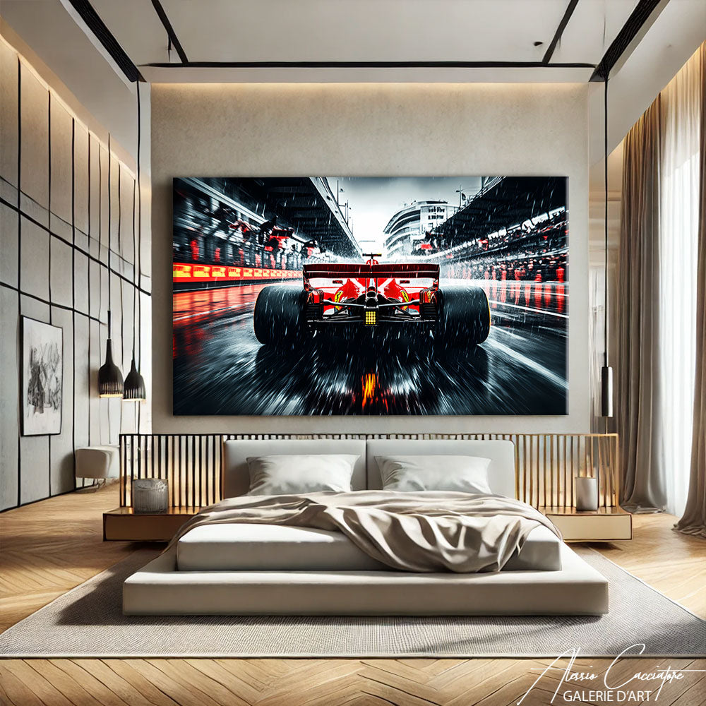 Tableau Peinture F1