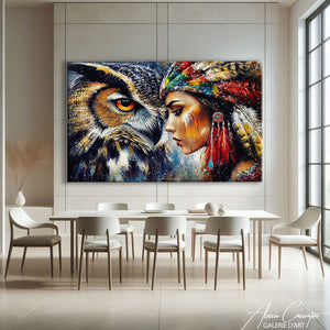 tableau animal