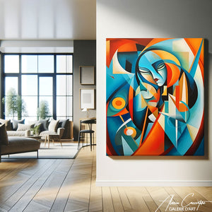 tableau cubiste connu