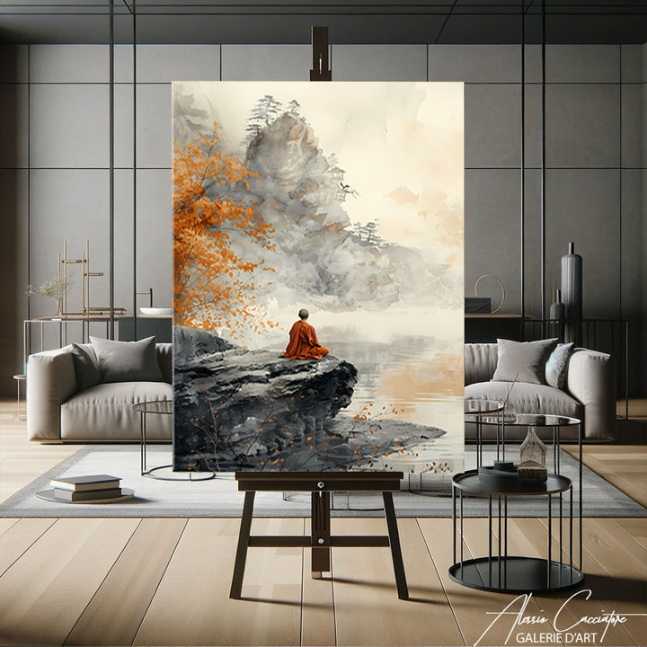 Tableau nature zen