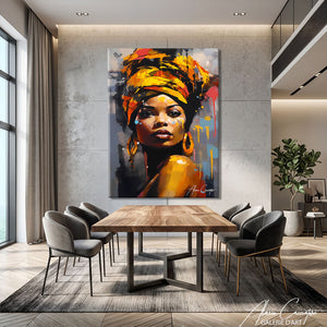 tableau afro
