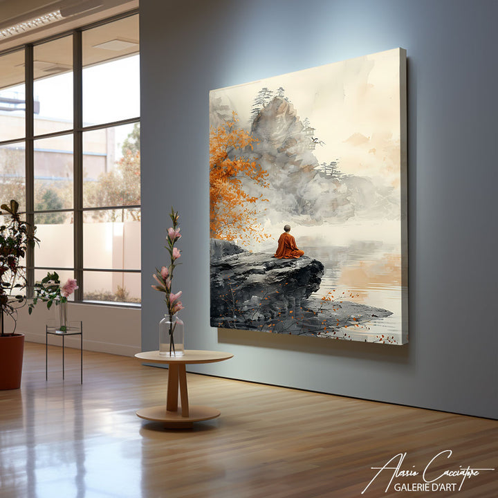 Peinture chambre adulte zen