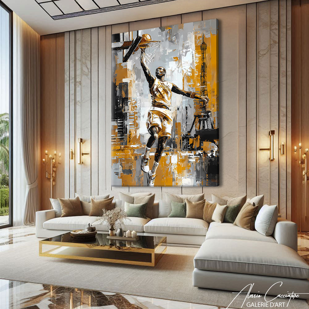 Tableau Graffiti Basket