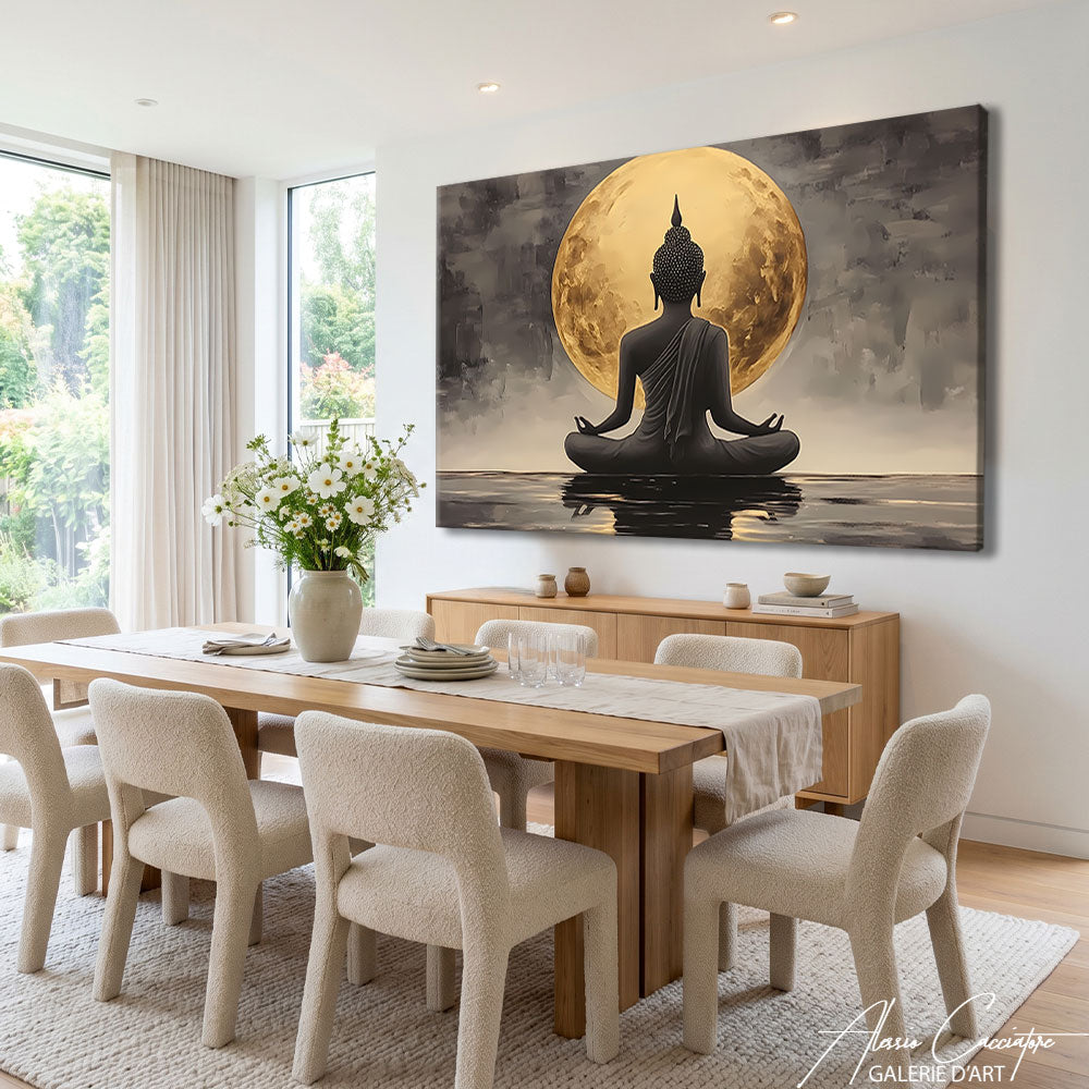 tableau méditation