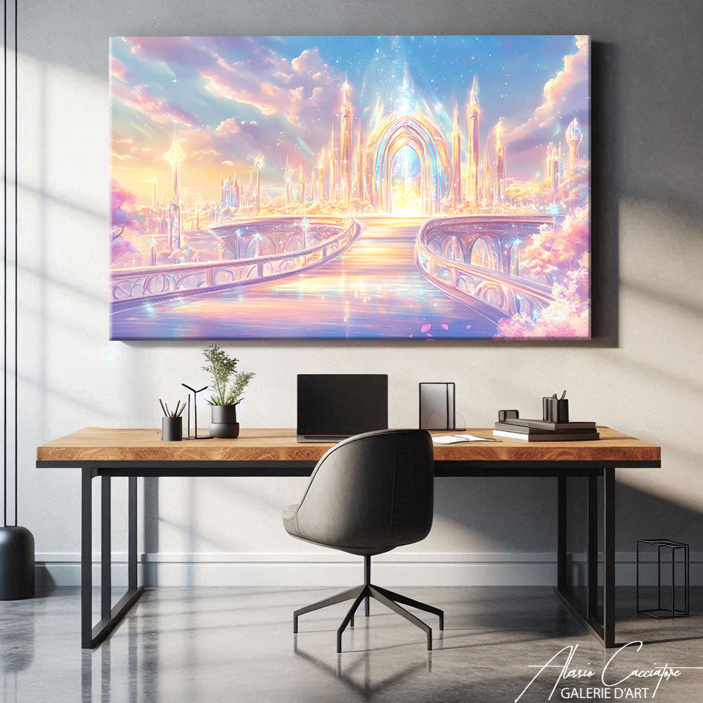 tableau rose