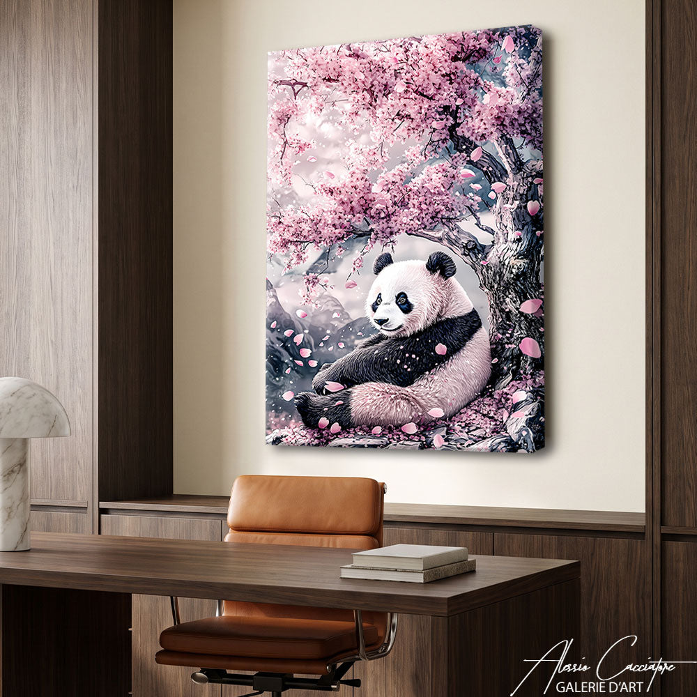 Décoration Murale Peinture Panda