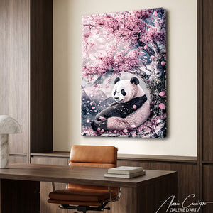 Décoration Murale Peinture Panda
