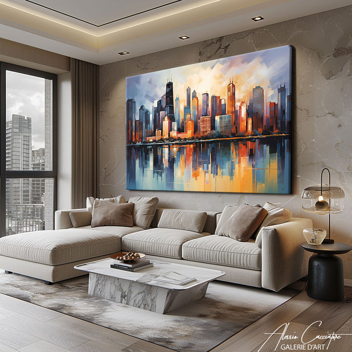 Peinture Chicago
