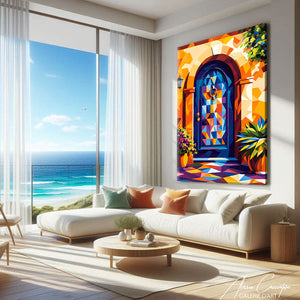 Décoration Murale Avec Formes Géométriques