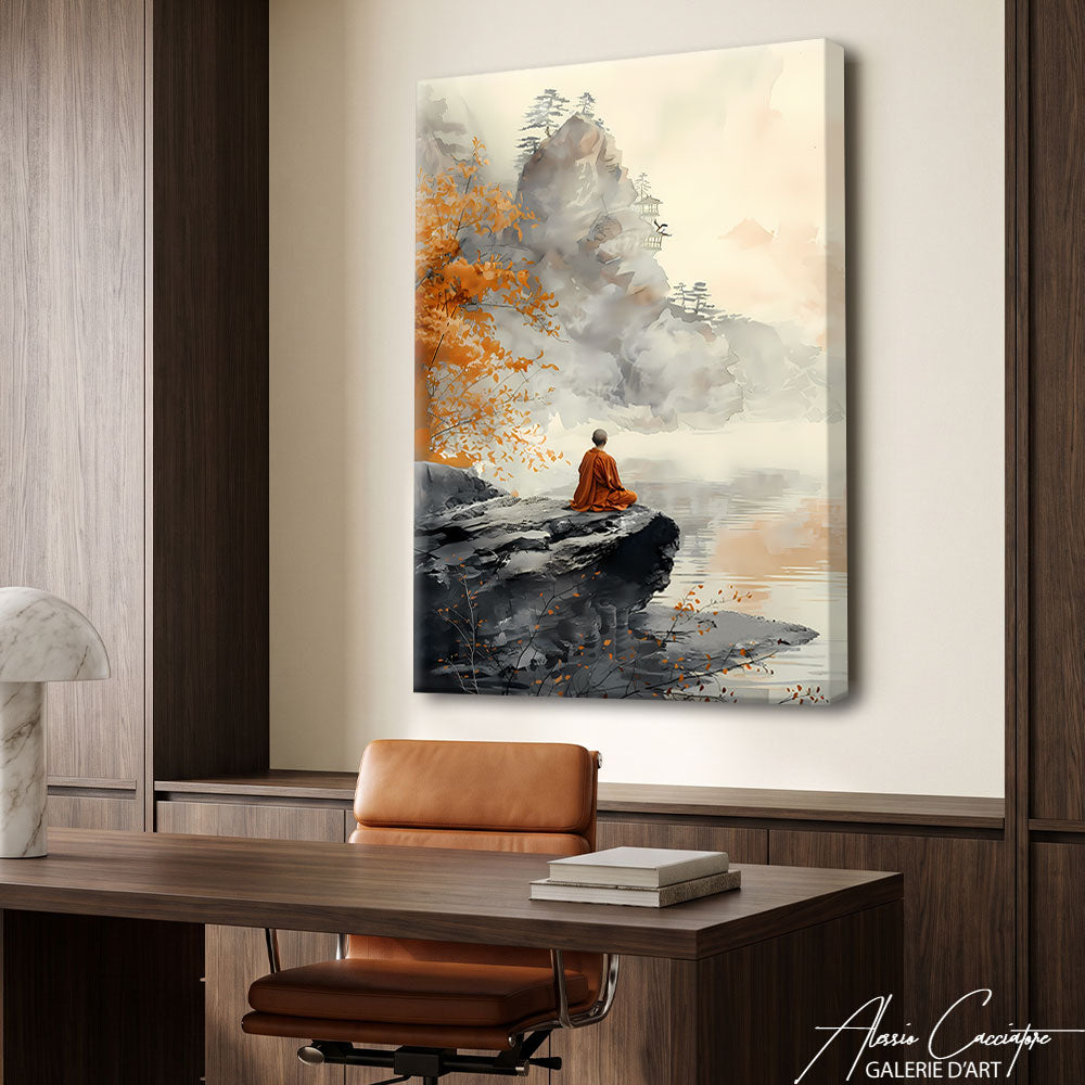 tableau méditation
