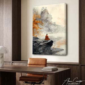 tableau méditation