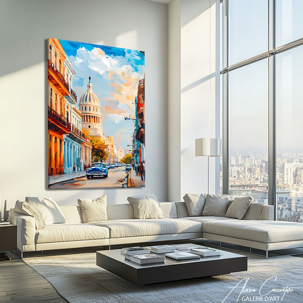 tableau urbain