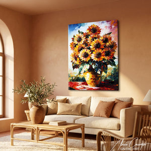 Affiche Tournesols Tableau