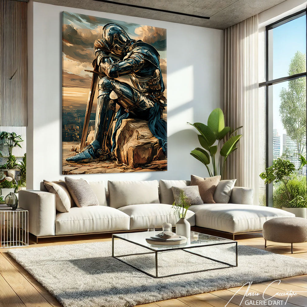 Décoration Murale De Chevalier