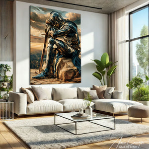 Décoration Murale De Chevalier