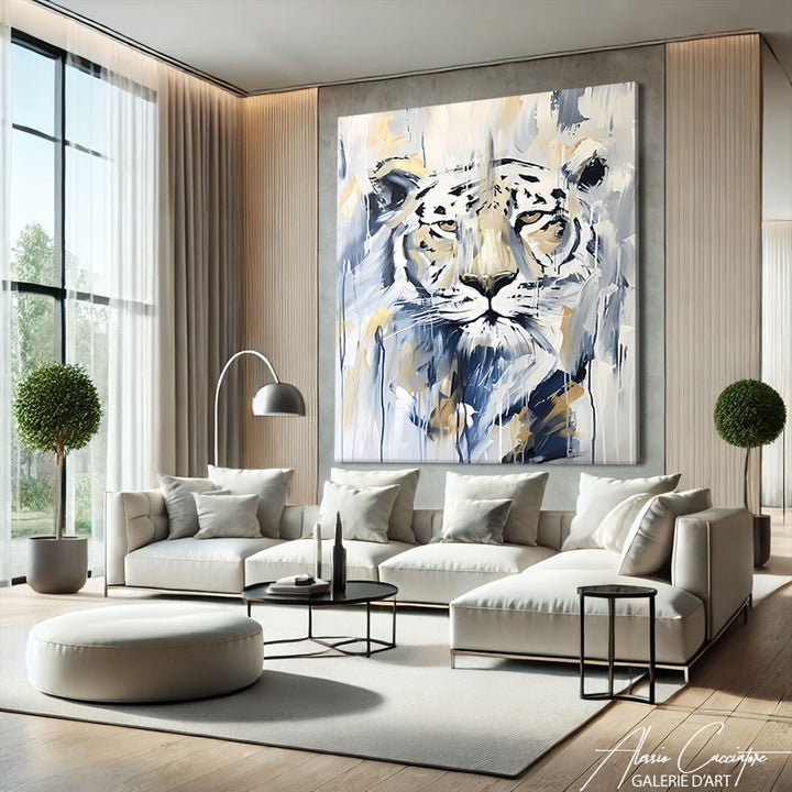 Tableau Toile Tigre