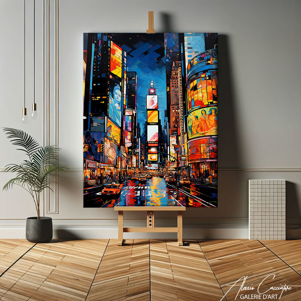 tableau new york pop art