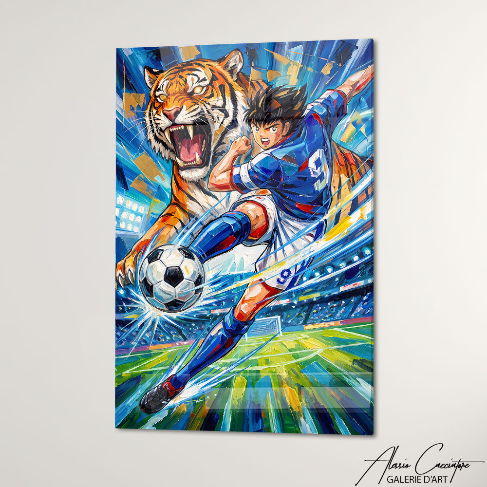 Cadre Foot Chambre Ado