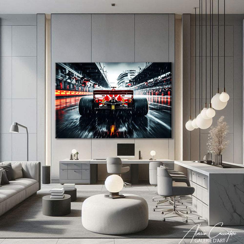Tableau Mural F1