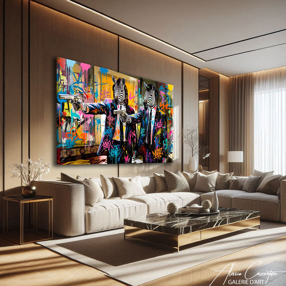 tableau pop art