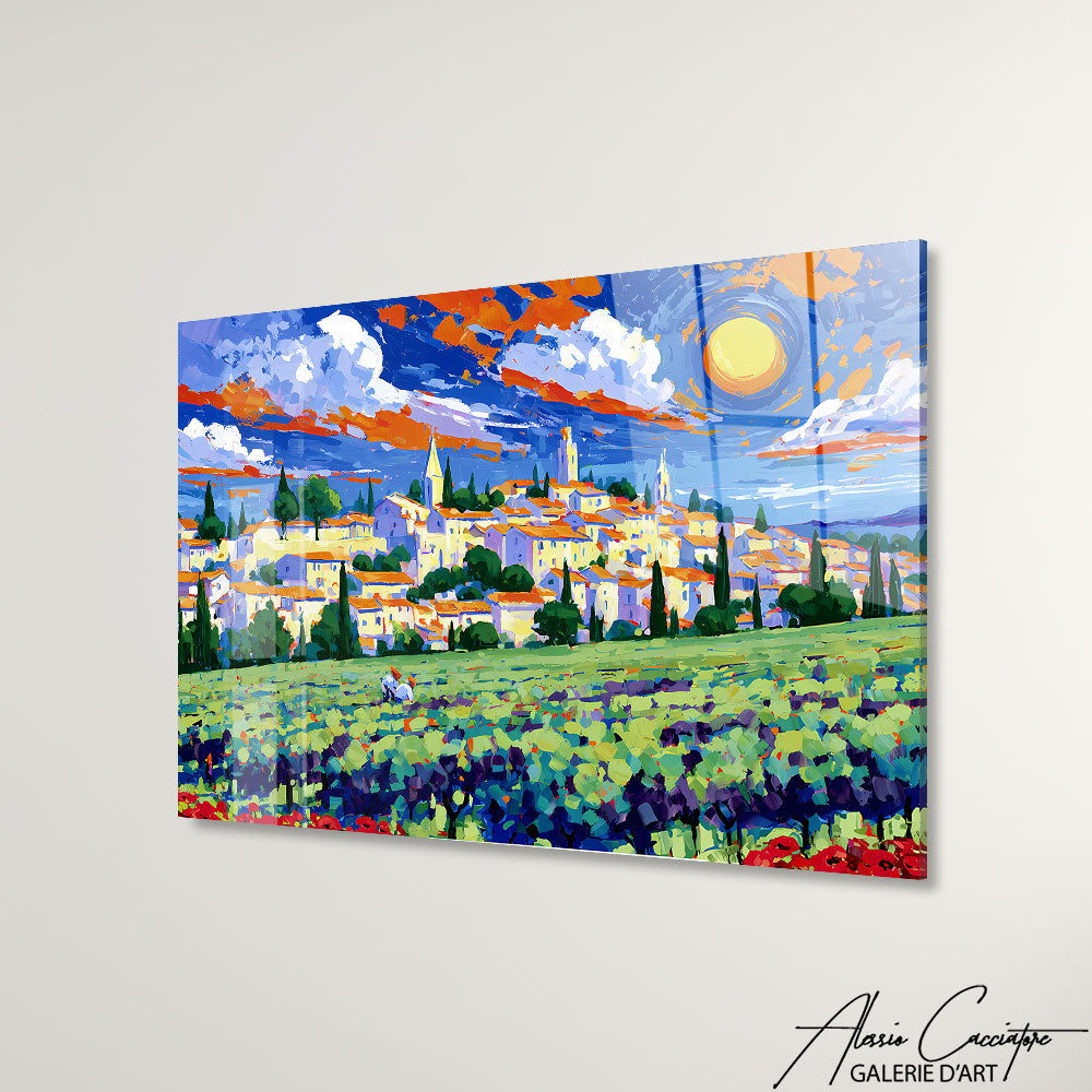 Cadre Provence Peinture