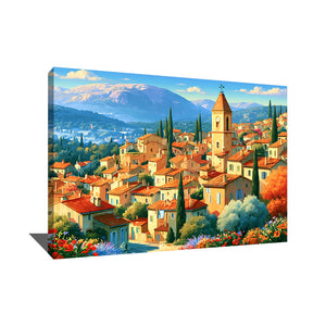 Tableau Peinture Provence