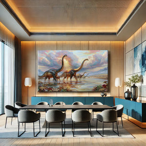 Affiche Dinosaure Chambre