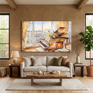 Toile Piano