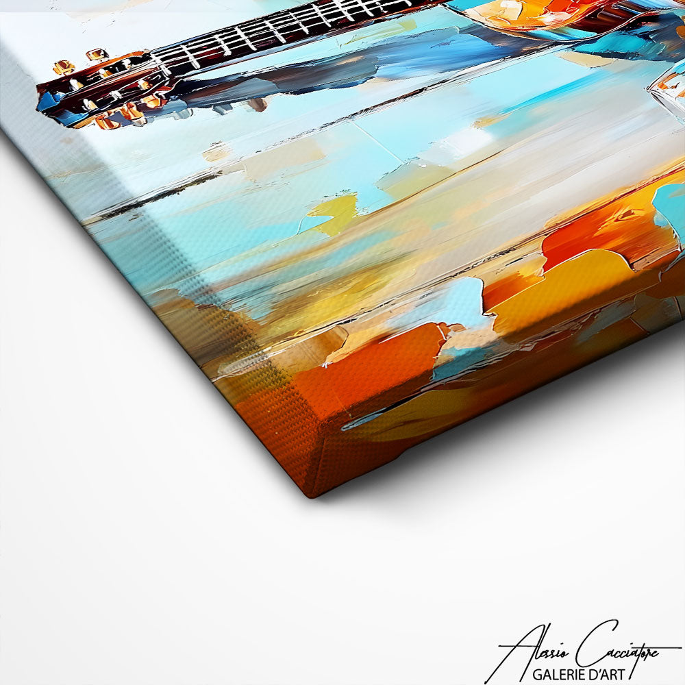 Art Mural Guitare