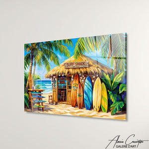 Cadre Peinture Surf