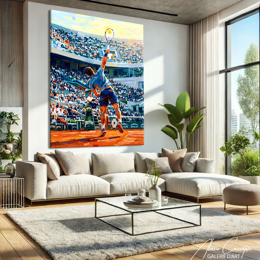 Affiche Tennis Tableau