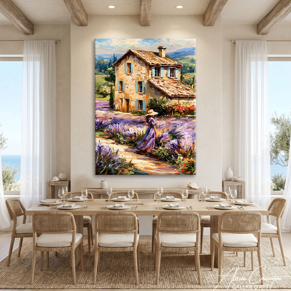 Affiche Provence