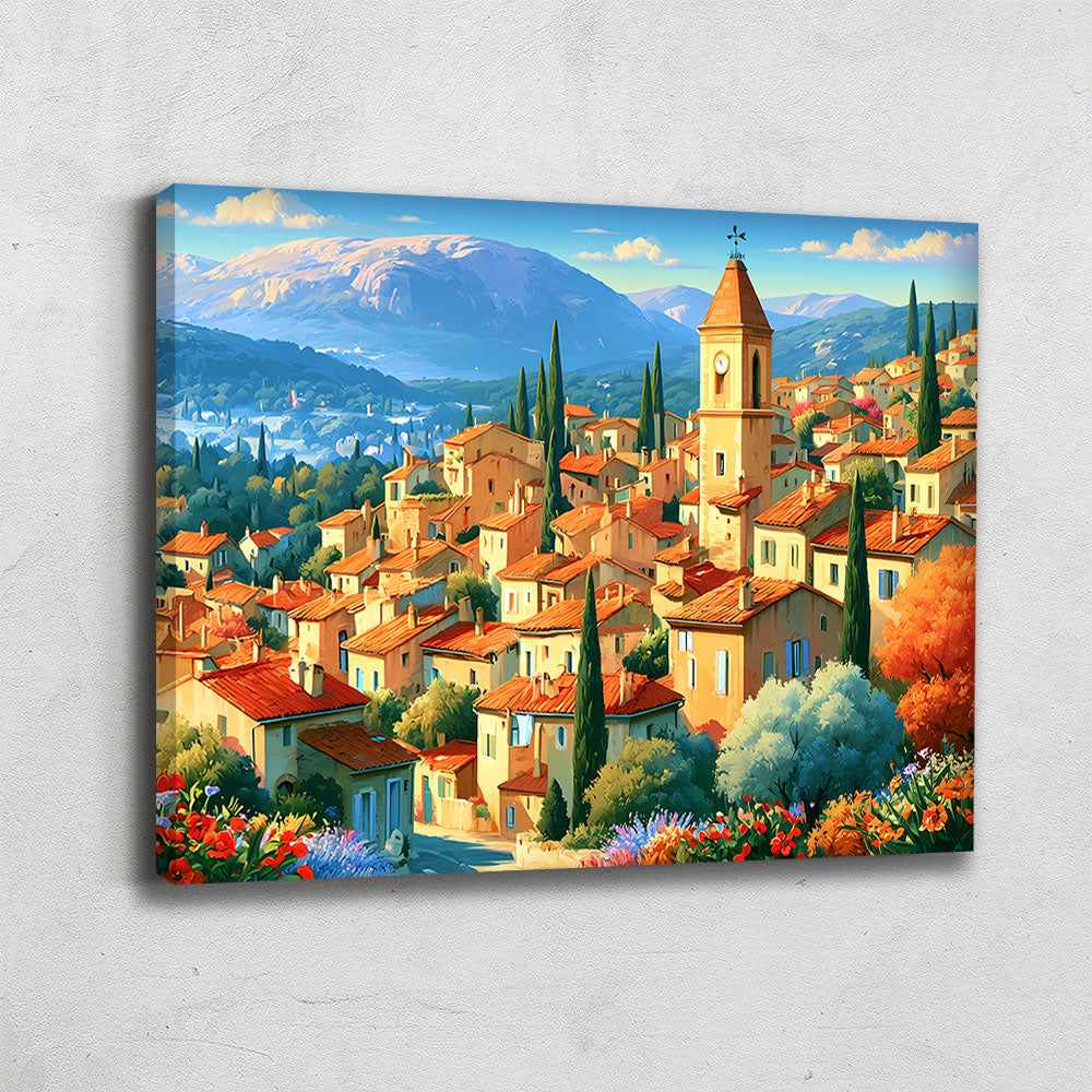 Tableau Peinture Provence