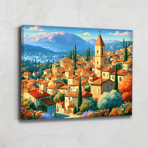Tableau Peinture Provence