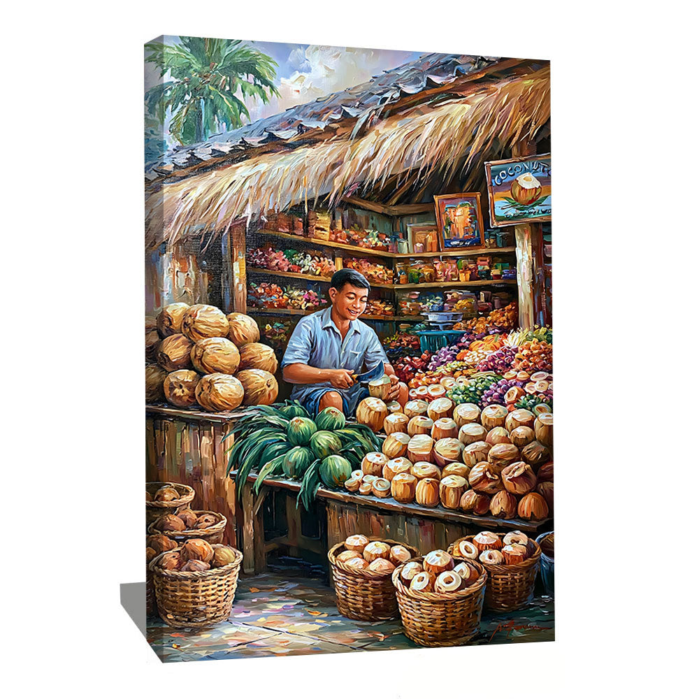 Tableau Art Balinais