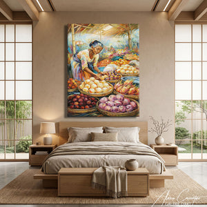 Toile Deco Bali