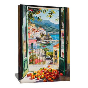 TABLEAU AVEC FENÊTRE OUVERTE