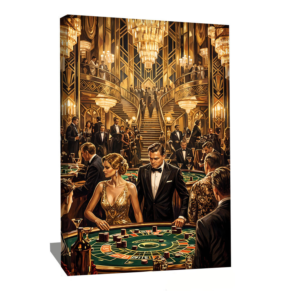 Tableau Casino Art Deco